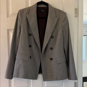 Talbots Charcoal Blazer